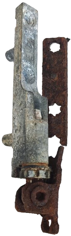 Zardzewiały mechanizm